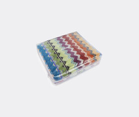 Missoni 'Alfred' towel, set of five MULTICOLOUR MIHO21ALF502MUL