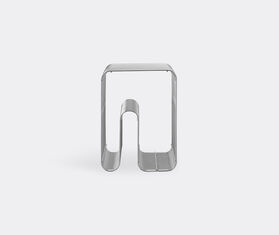 AYTM 'Curva' stool, silver SILVER AYTM21CUR382SIL