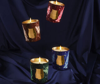 Trudon 'Libra' scented candle, brown BROWN CITR25SCE816BRW