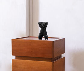 Gardeco &#39;Thor&#39; sculpture, black BLACK GARD25THO289BLK