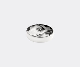 Fornasetti &#39;Tema e Variazioni N.363&#39; round ashtray, black and white WHITE FORN24ROU321MUL