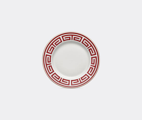 Ginori 1735 Labirinto Round Flat Platter Cm 30,5 In. 12 Impero Shape Red ${masterID} 2