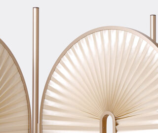 Dante - Goods And Bads 'Minima Moralia' room divider, champagne GOLD DANT17MIN468GOL