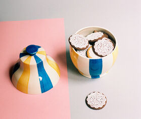 Hay &#39;Sobremesa&#39; cookie jar MULTICOLOUR HAY122SOB278MUL