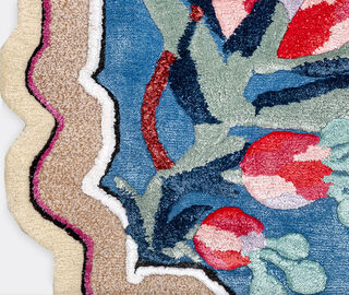 Illulian 'Eclectic Florem' rug MULTICOLOUR ILLU21ECL413MUL