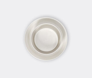 Pomax 'Kojin' pasta bowl, set of two, white WHITE POMA26KOJ438WHI
