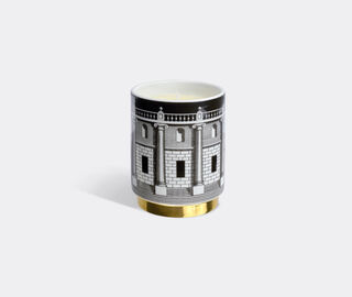 Fornasetti 'Casa con Colonne' candle GOLD FORN25SCE566MUL