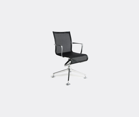 Alias 'Meetingframe 44' chair, aluminium Black ALIA18MEE152BLK