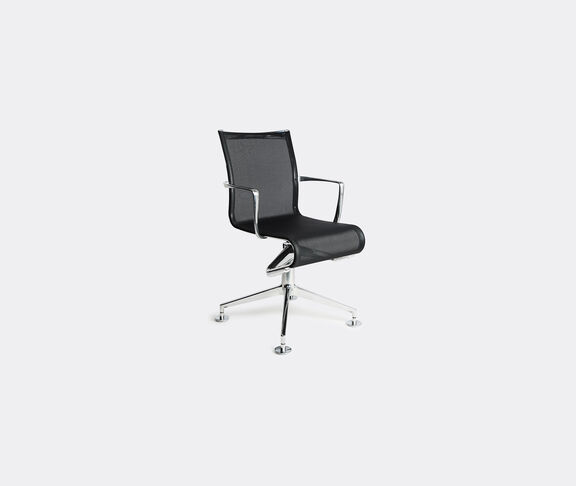 Alias 'Meetingframe 44' chair, aluminium Black ${masterID}