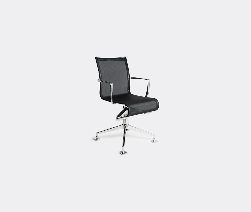 Alias 'Meetingframe 44' chair, aluminium  ALIA18MEE152BLK