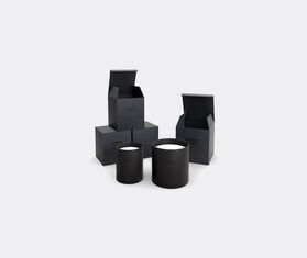 Cassina 'Santal King' candle, medium BLACK CASS22CAS444BLK
