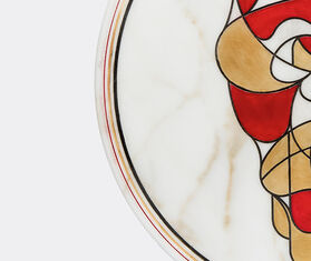 Editions Milano &#39;Marblelous IX&#39; plate MULTICOLOUR EDIT20MAR521MUL