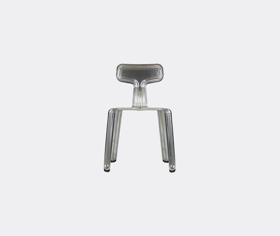 Nils Holger Moormann 'Pressed Chair', aluminium  NHMO19PRE153SIL