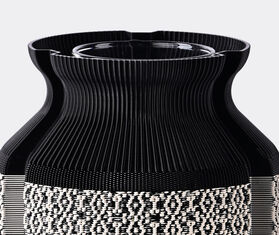 Wontek 'No. 4' vase, black and beige BLACK WONT26VAS083BLK