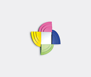 Glas Italia 'Dioniso 5' mirror MULTICOLOUR GLIT15MIR000MUL