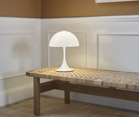 Louis Poulsen 'Panthella 250' LED portable lamp, white opal MULTICOLOUR LOPO23PAN831WHI