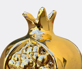 Les-Ottomans 'Pomegranate' sculpture, gold GOLD OTTO25POM539GOL
