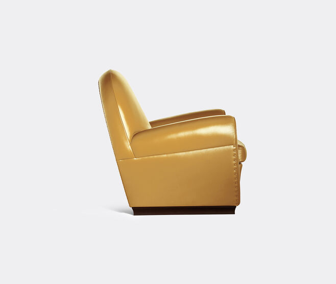Poltrona Frau 'Vanity Fair XC' armchair, Ginger Bread YELLOW POFR20VAN031YEL