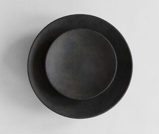 101 Copenhagen 'Duck' plate, mini BROWN COPH22DUC907BEI