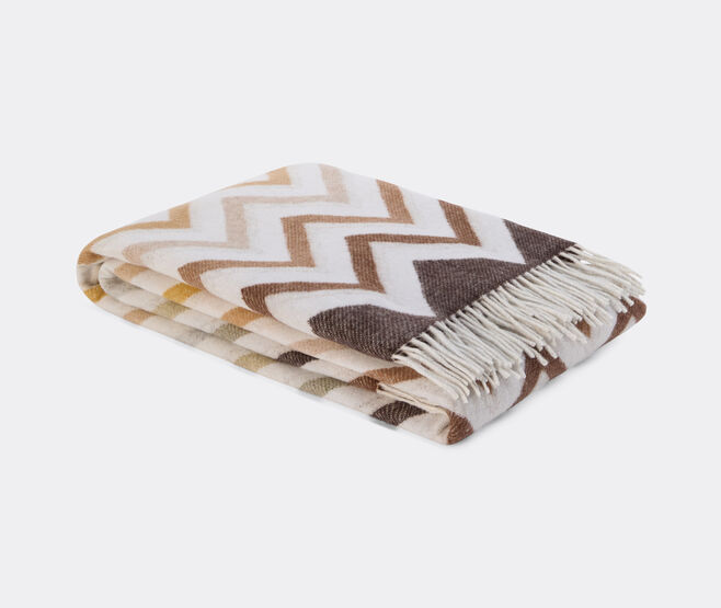 Missoni 'Watamu' throw, beige multicolor MULTICOLOUR MIHO26WAT907MUL