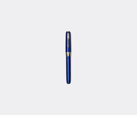 Pineider 'Full Metal Jacket' roller pen, blue BLUE PINE22FUL245BLU
