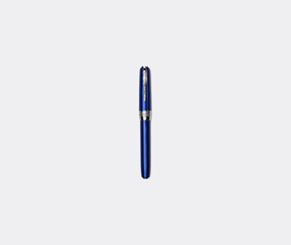 Pineider 'Full Metal Jacket' roller pen, blue BLUE PINE22FUL245BLU