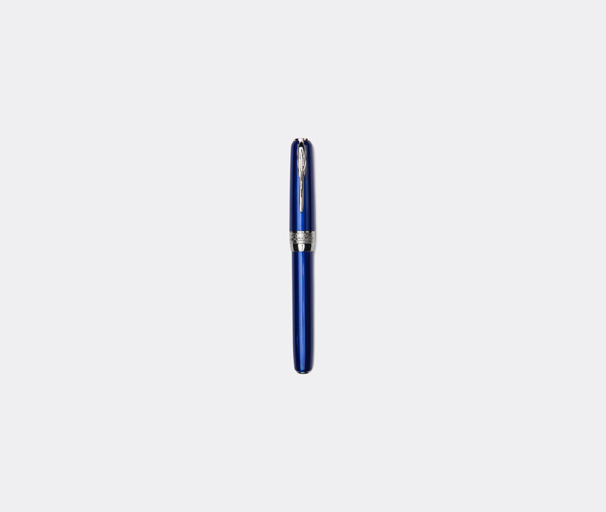 Pineider 'Full Metal Jacket' roller pen, blue
