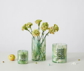 Stories of Italy &#39;Jade&#39; candle GREEN STLY22JAD627GRN