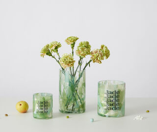 Stories of Italy 'Jade' candle GREEN STLY22JAD627GRN