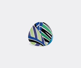 Rosenthal 'Palm Leaves' bowl, blue MULTICOLOUR ROSE20PAL031MUL