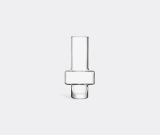 LSA International 'Metropole' mini vases, set of five TRANSPARENT LSAI20MET401TRA