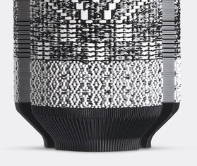 Wontek 'No. 4' vase, black and beige BLACK WONT26VAS083BLK