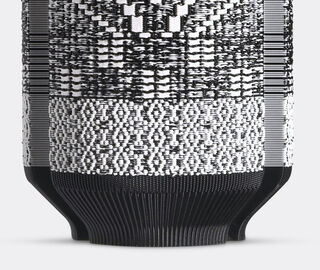 Wontek 'No. 4' vase, black and beige BLACK WONT26VAS083BLK