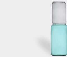 Ichendorf Milano 'Revolve' vase, medium, blue and grey MULTICOLOUR ICMI22REV333MUL