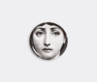 Fornasetti 'Tema e Variazioni n.1' coaster WHITE FORN23COA280MUL