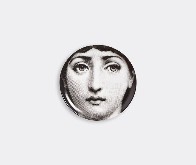 Fornasetti 'Tema e Variazioni n.1' coaster WHITE FORN23COA280MUL