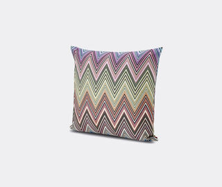 Missoni 'Kew' cushion, large, blue BLUE MIHO20KEW895MUL