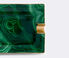 L'Objet 'Malachite' ashtray green LOBJ22MAL491GRN