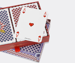 Dolce&amp;Gabbana Casa 'Carretto' poker set, multicolor MULTICOLOUR DGCA25POK985MUL