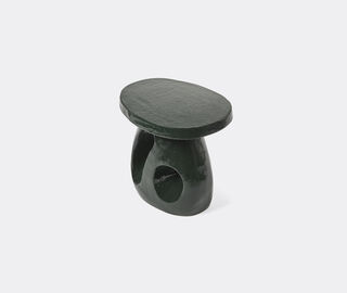Serax 'Am&eacute;' side table, dark green GREEN SERA25SID508GRN