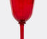 La DoubleJ Wine glasses, set of four, red Red LADJ20WIN496RED