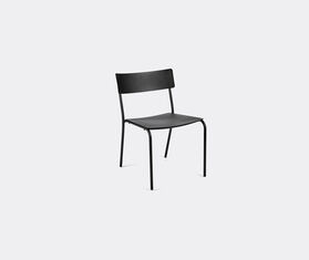 Serax 'August' chair, set of two, black BLACK SERA19AUG710BLK