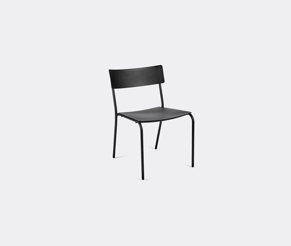 Serax 'August' chair, set of two, black BLACK SERA19AUG710BLK