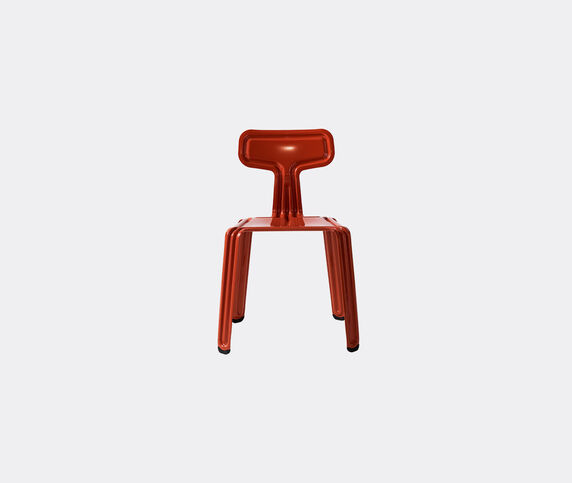 Nils Holger Moormann 'Pressed Chair', glossy true red