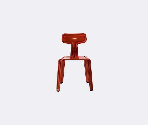 Nils Holger Moormann 'Pressed Chair', glossy true red glossy True Red ${masterID}