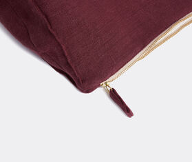 Once Milano Pochette, large, wine BURGUNDY ONMI22POC638BUR