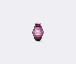 POLSPOTTEN 'Steps' vase, purple, small PURPLE POLS23VAS752PUR