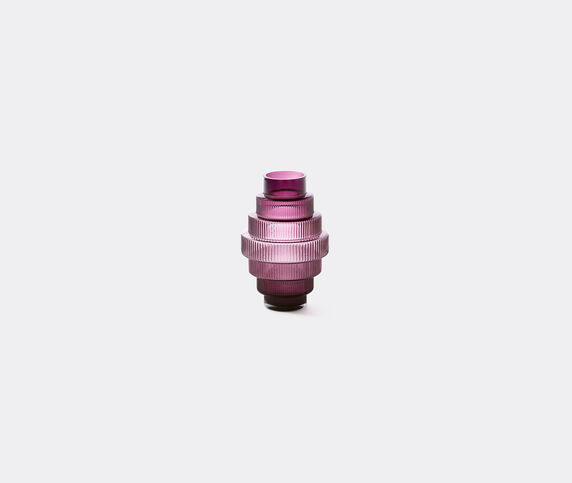 POLSPOTTEN 'Steps' vase, purple, small Dark purple POLS23VAS752PUR