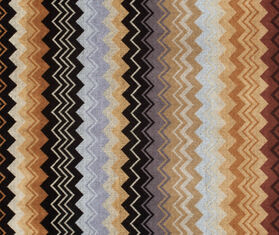 Missoni &#39;Giacomo&#39; bath sheet, black BLACK MIHO22GIA665MUL