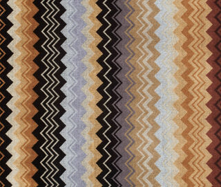 Missoni 'Giacomo' bath sheet, black BLACK MIHO22GIA665MUL